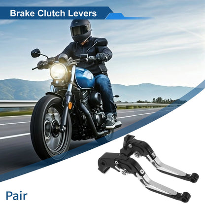 Lever / Adjustable Short Long / Brake Clutch Lever for Kawasaki Z1000SX (2017–2020)