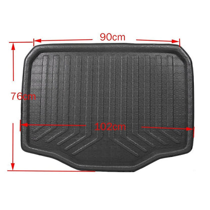 Rear Trunk Mat Liner Cargo Floor Tray for Buick Encore, Opel Mokka (13-18)