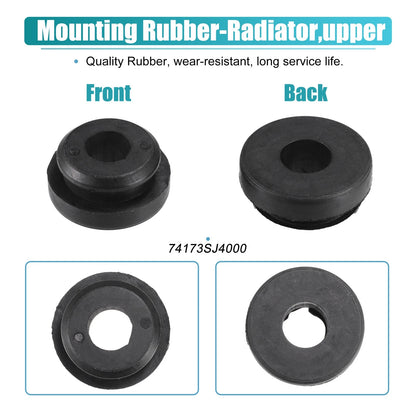 2 x Upper Radiator Mount Insulators for Honda Accord (1990-2020)
