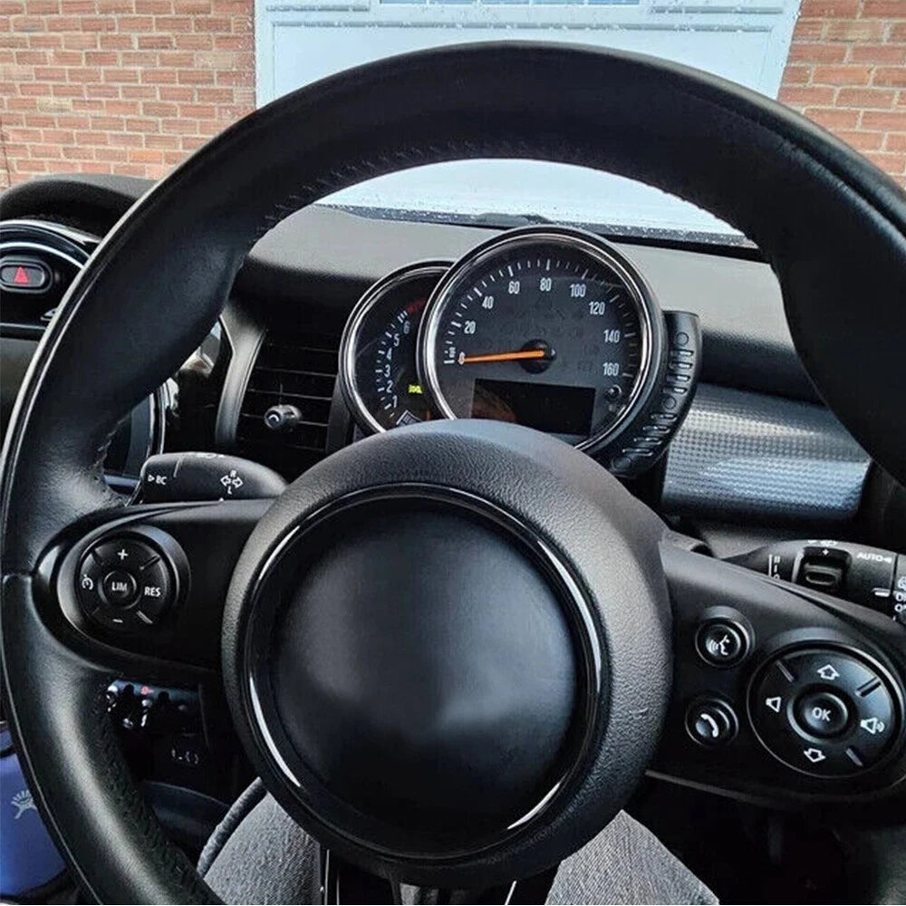 Steering Wheel Centre Ring Cover Trim for BMW MINI F54 F55 F56 F57 F60 (2016-2021)