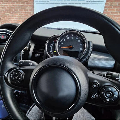 Steering Wheel Centre Ring Cover Trim for BMW MINI F54 F55 F56 F57 F60 (2016-2021)