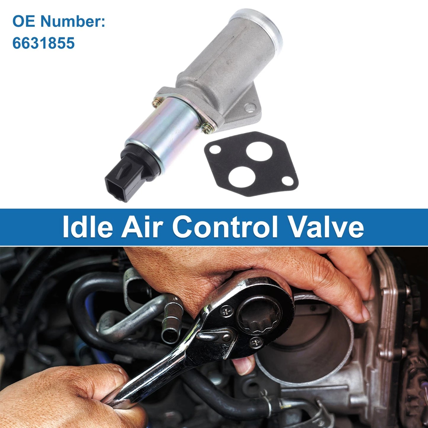 Idle Air Control Valve for Ford Escort VI (1995-1998)