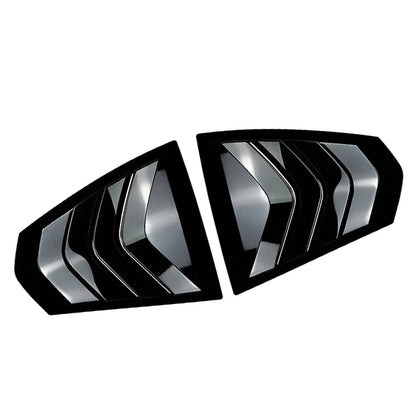Rear Window Louver Cover for BMW 3-Series (2019-2023)