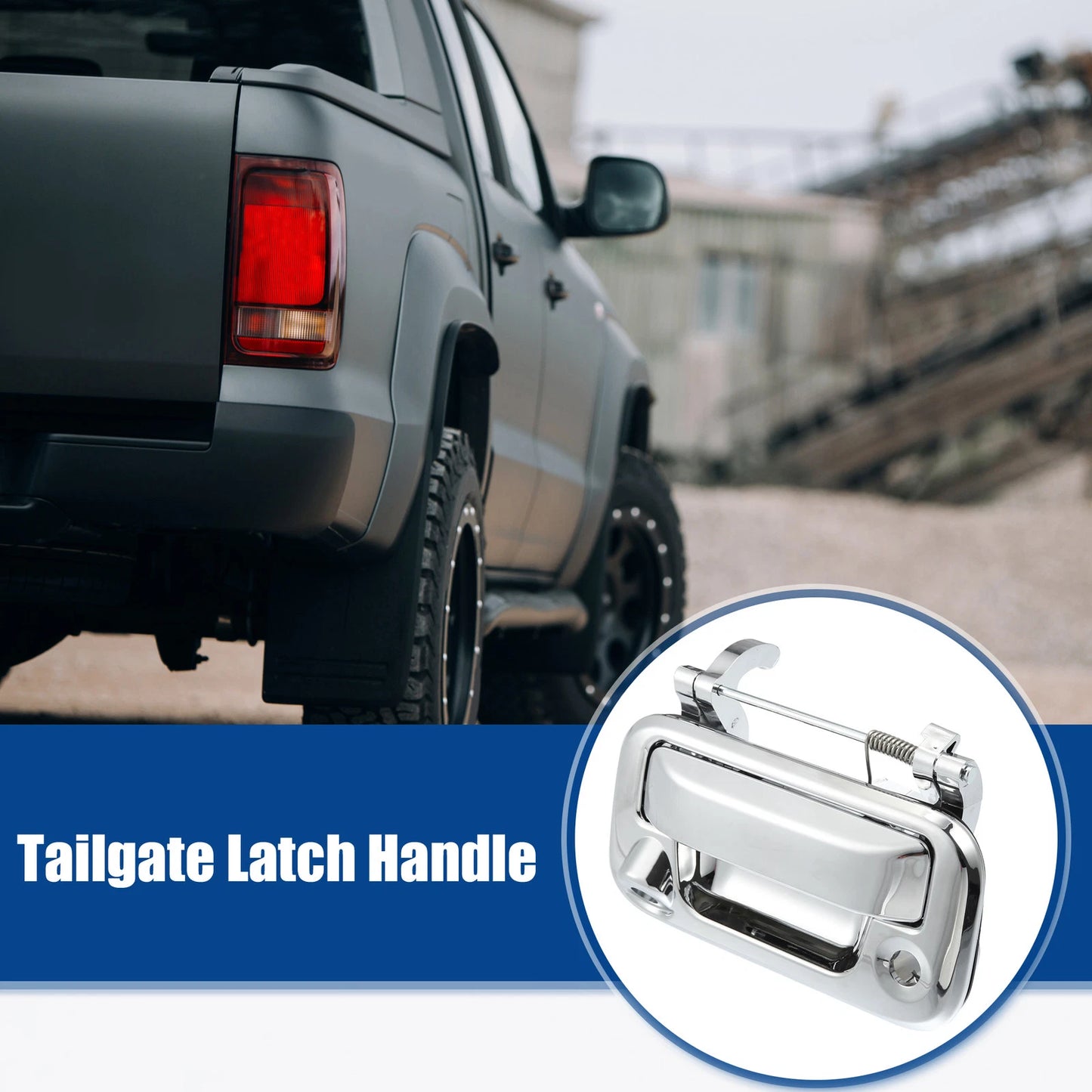Rear Door Liftgate Latch Handle with Keyhole for Ford F-150 (2008)