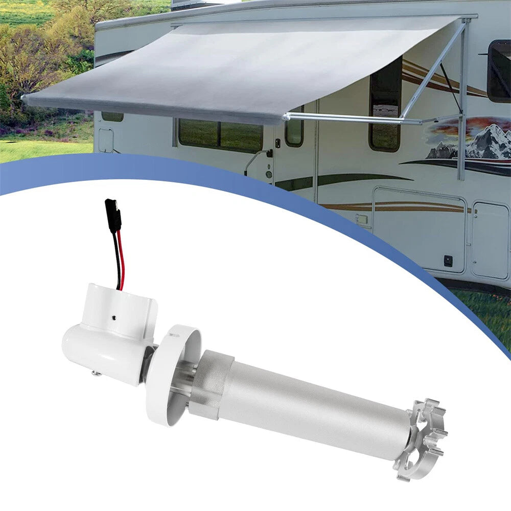 Power Awning Motor Torsion Assembly for RV (Fits 3307923.115B)