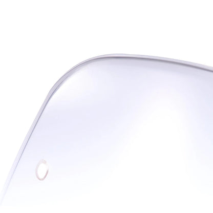 5-7'' Round Headlight Windscreen for Universal Fit Motor Clear