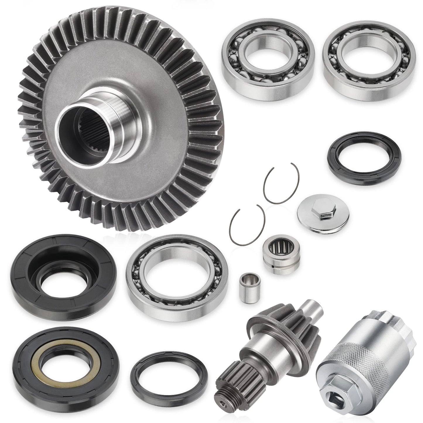 Final Drive Pinion Ring Gear Kit for Honda Rancher TRX400 FA/FGA 4x4 04-07