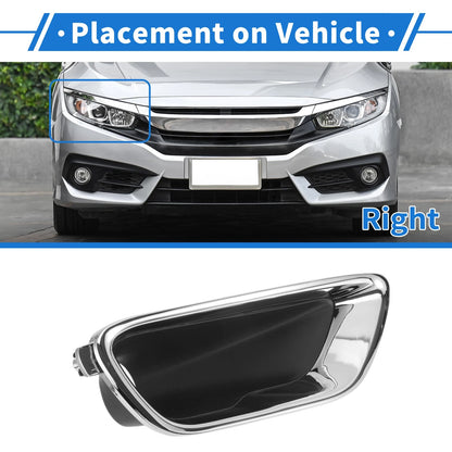 Front Right Fog Light Grill for Jeep Grand Cherokee (2016-2021)