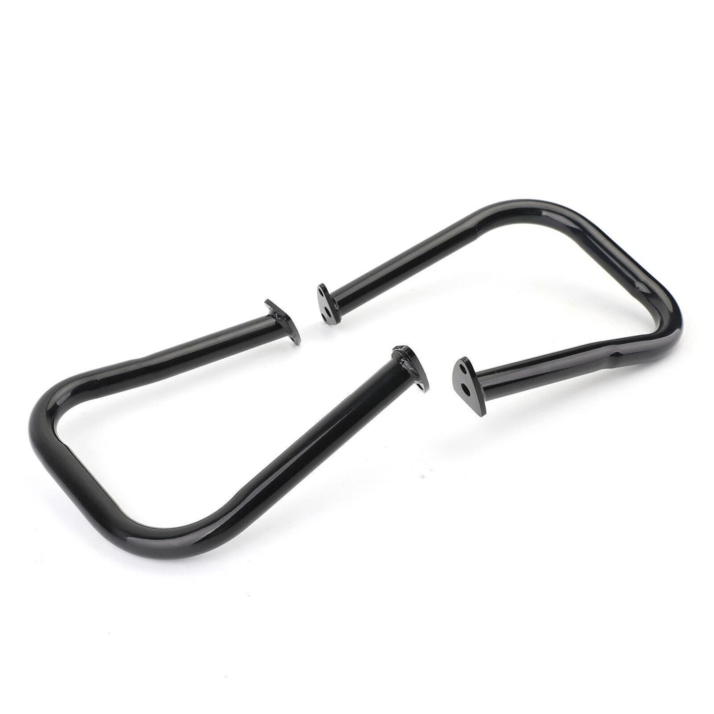 Rear Crash Bar Guard Black for Indian Chieftain, Roadmaster (2014-2021)