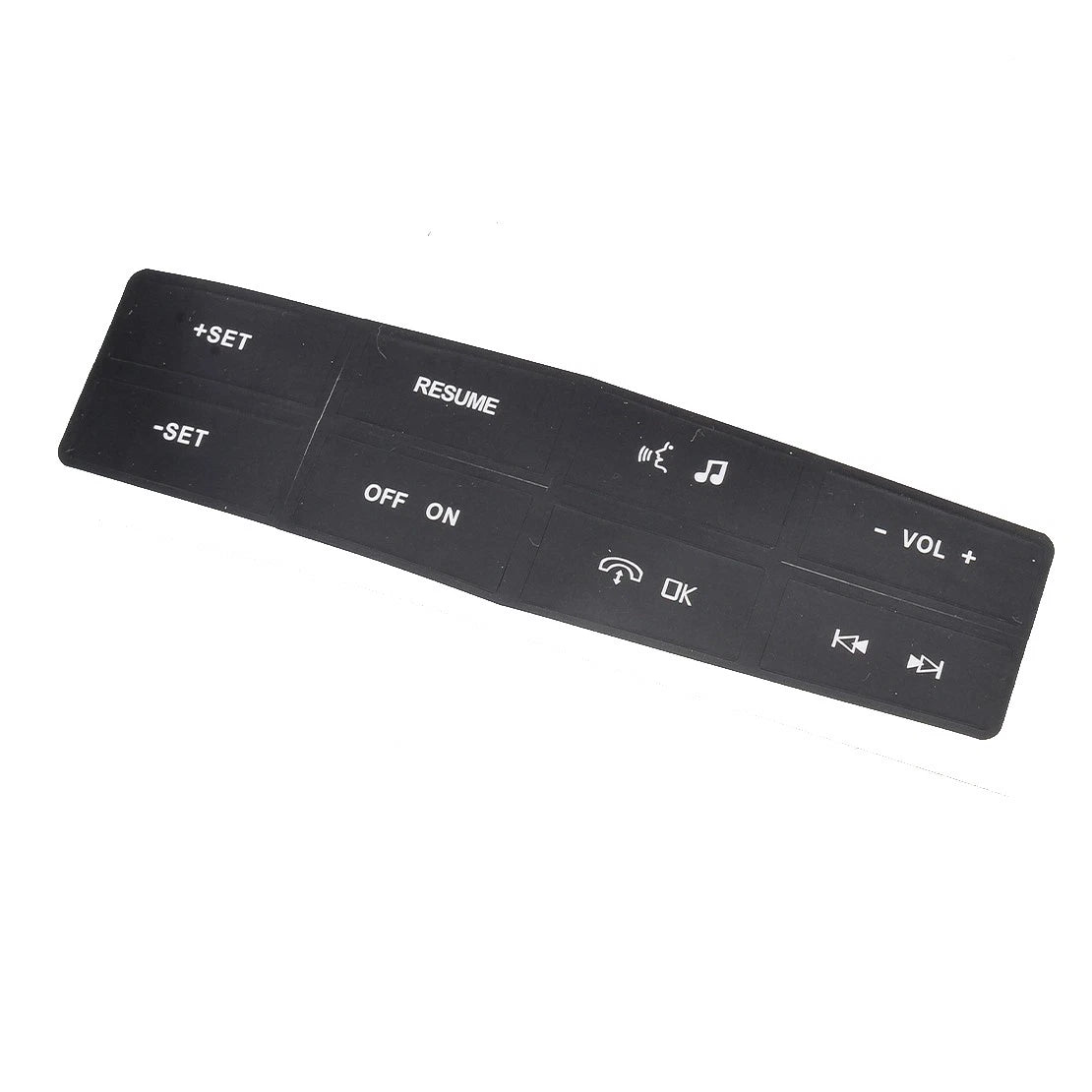 Steering Wheel Control Button Repair Sticker for 2010-2012 Ford Mustang