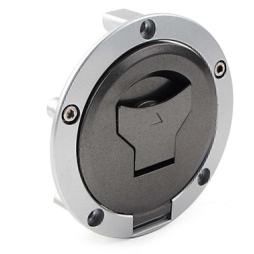 Motorcycle Fuel Gas Cap Cover Alloy Lock Keys for Honda Rebel 300 (2017-2018)