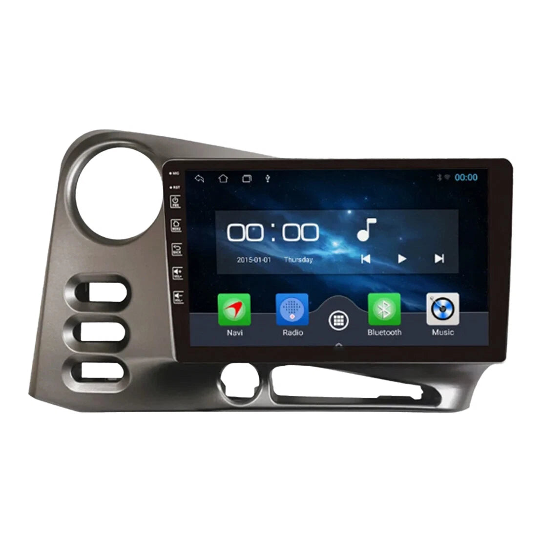 9" Quad Core GPS Android 13 Headunit for Toyota Matrix (2003-2008)