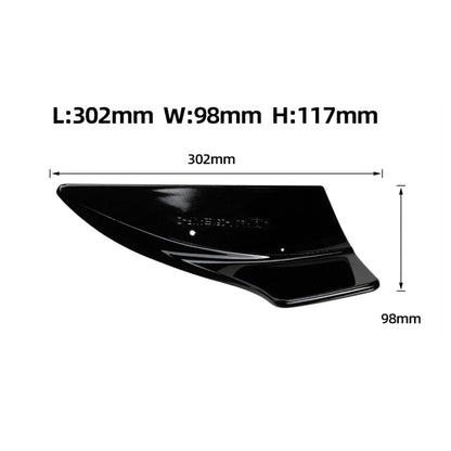 Front Bumper Side Cover for Benz W206 C200 C43 AMG (2022-2024)