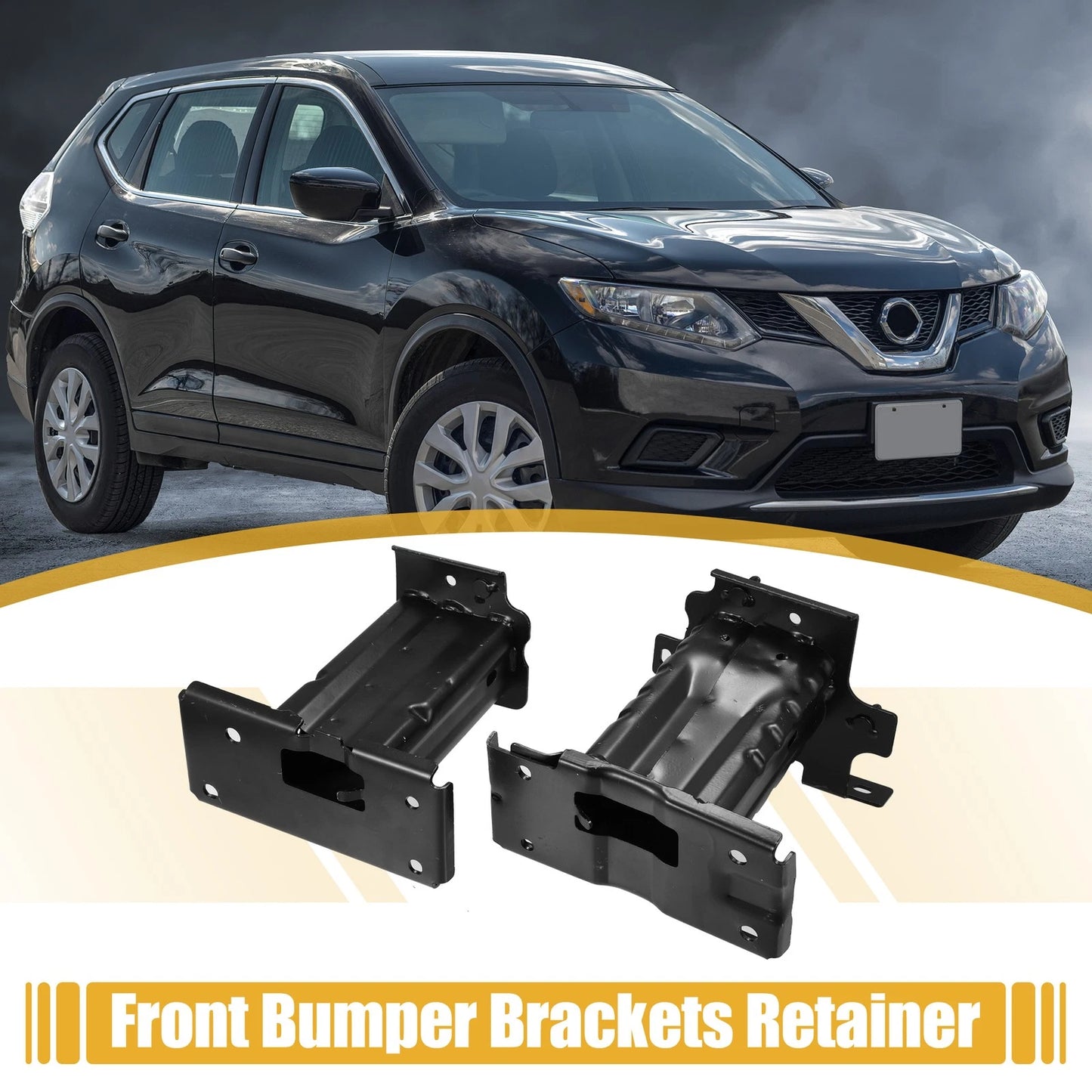 Front Bumper Mounting Support Bracket for Nissan Rogue (2014-2019)