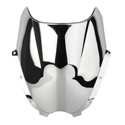 Silver Front Windshield Double Bubble for Hyosung GT125 GT250R GT650R (2003-2017)