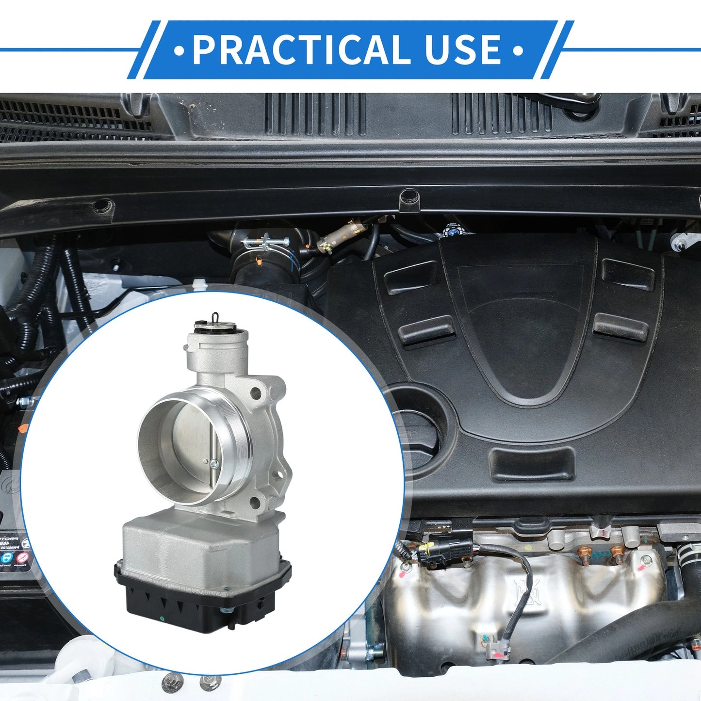 Throttle Body for Citroen C4 Grand Picasso (2006-2013)