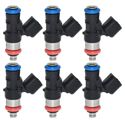 6 x Fuel Injectors for 2011-2017 Ford Edge, Transit, Lincoln 0280158191