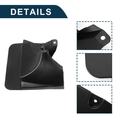 Mud Flaps Splash Guards Set for Toyota Land Cruiser Prado (2003-2009)