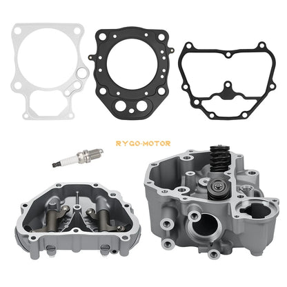Cylinder Head Assembly Valves Cover & Gaskets for Honda Rancher 420(2009–2024)