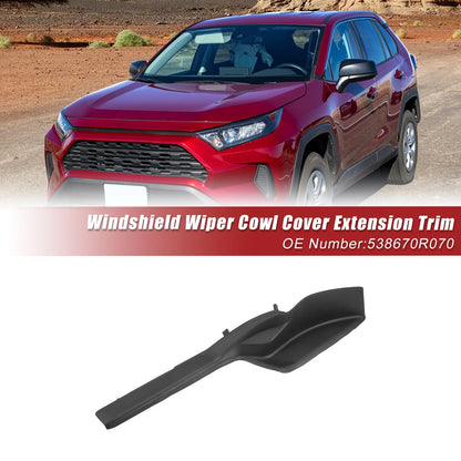 Front Left Windshield Wiper Cowl Panel for Toyota RAV4 (2020–2022)