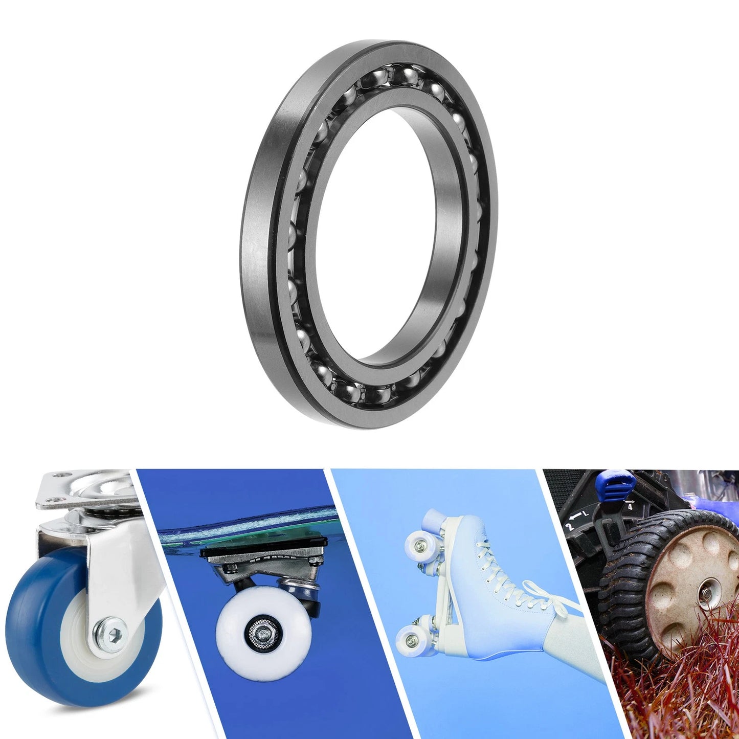 Deep Groove Ball Bearings P5 / 105x160x18mm / 1 Pc for Scooter Skateboard Wheel