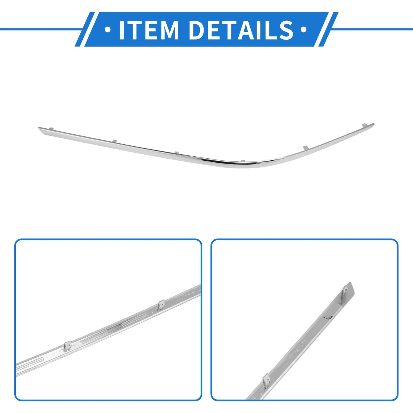 Bumper Grille Trim Garnish for Mercedes-Benz W207/E Coupe (2009-2011)