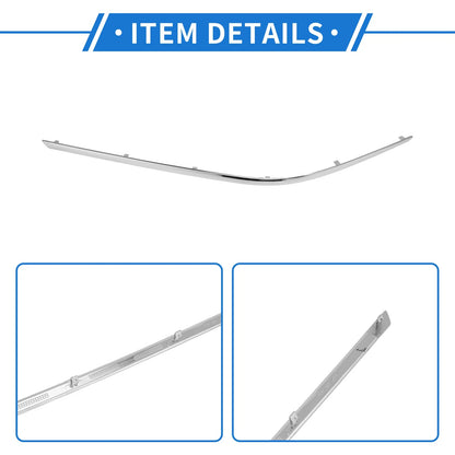 Bumper Grille Trim Garnish for Mercedes-Benz W207/E Coupe (2009-2011)