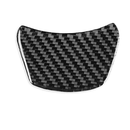 Carbon Fiber Steering Wheel Chin Cover Trim for Toyota Supra A90 2019-2022