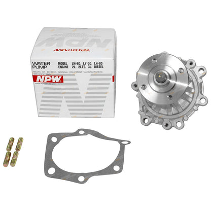 Water Pump for Toyota Dyna LY211R LY61R 2.8L 3L Diesel Engine (1988–2001)
