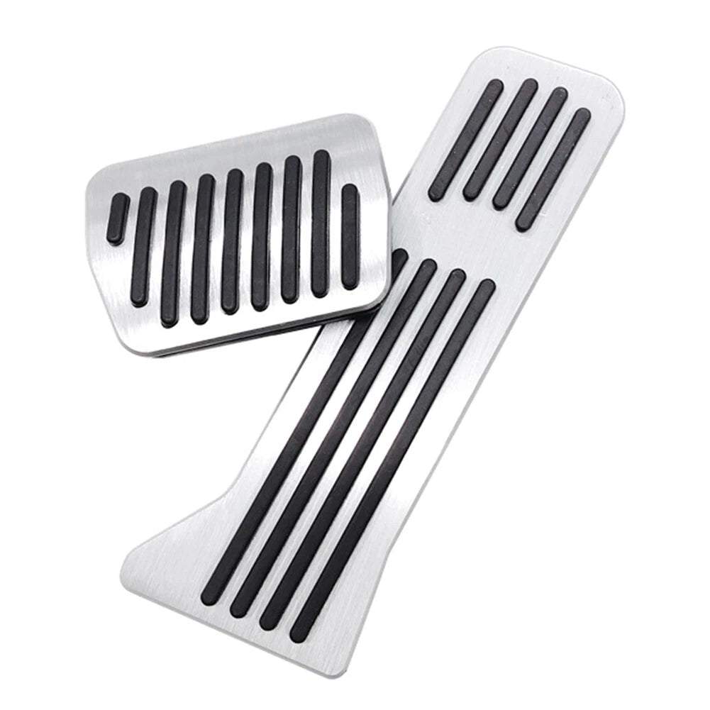 Stainless Steel Brake Gas Pedal Covers for Mazda 2 3 6 CX-3 CX-4 CX-5 (2003-2023)