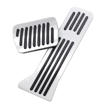Stainless Steel Brake Gas Pedal Covers for Mazda 2 3 6 CX-3 CX-4 CX-5 (2003-2023)