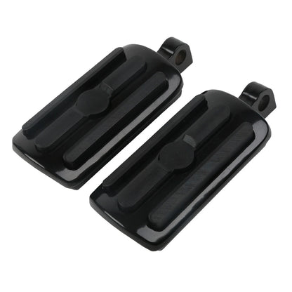 10mm Male Mount Foot Pegs for Harley Touring Electra Glide Dyna