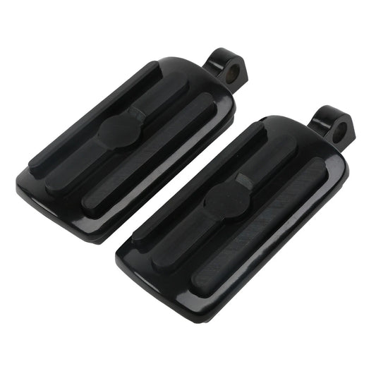 10mm Male Mount Foot Pegs for Harley Touring Electra Glide Dyna