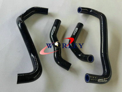 Silicone Radiator Hose for Honda ATC 250R (1985-1986) - Red/Blue/Black