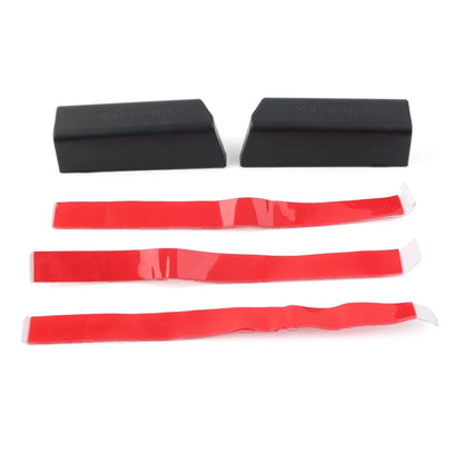 2 x Water Rain Gutter Extension Channels for Jeep Wrangler JL JT (2018-2023)