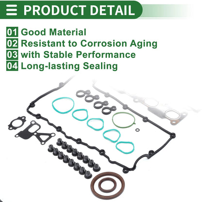 Valve Cover Gasket Kit 1.4L 2.0L 2.4L for Dodge Dart (2013-2016)