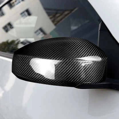 Real Carbon Fiber Wing Mirror Cover Fit For Nissan 350Z Z33 2003-2006