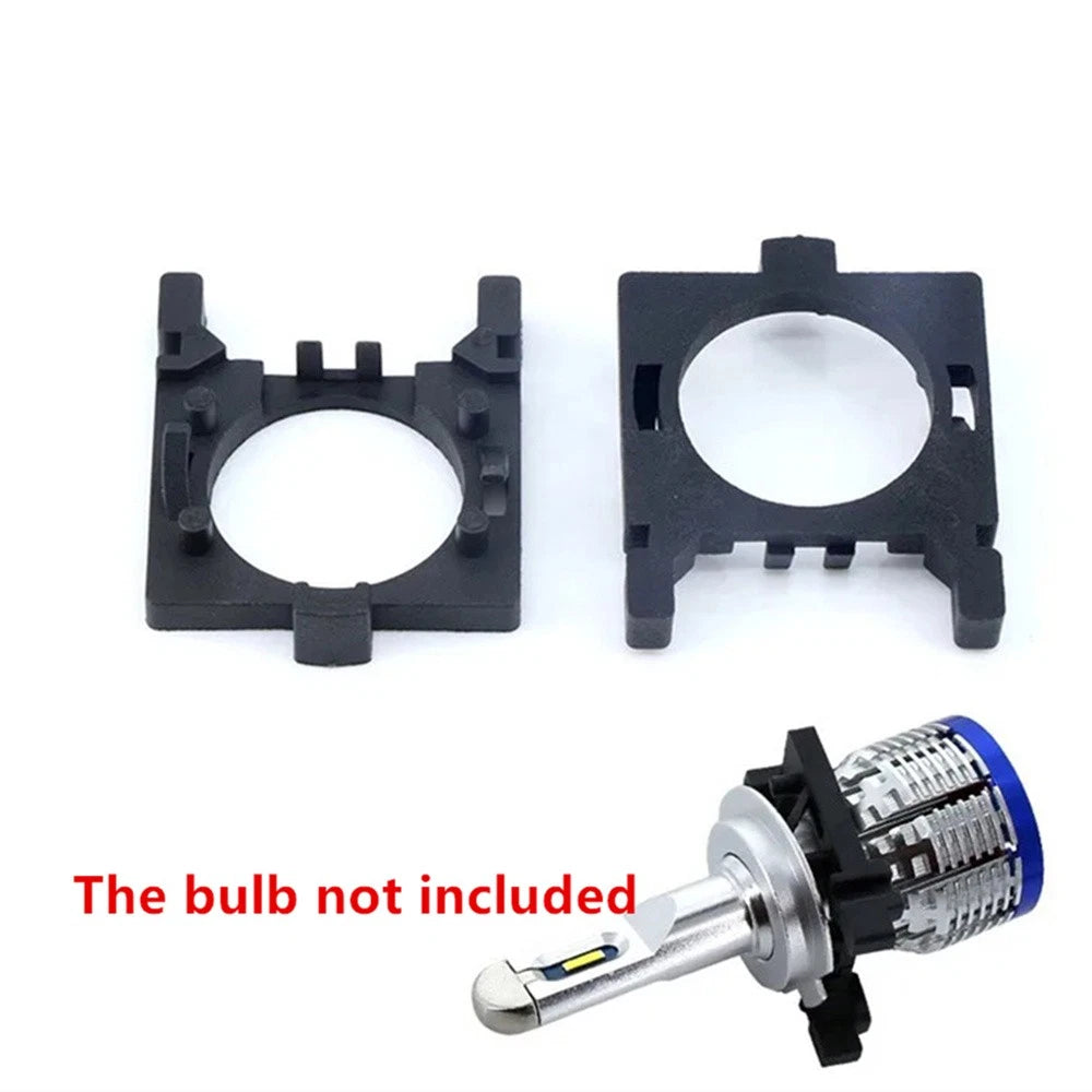 H7 LED Headlight Adapter Base for Ford Focus Fiesta Mondeo (2005-2018)