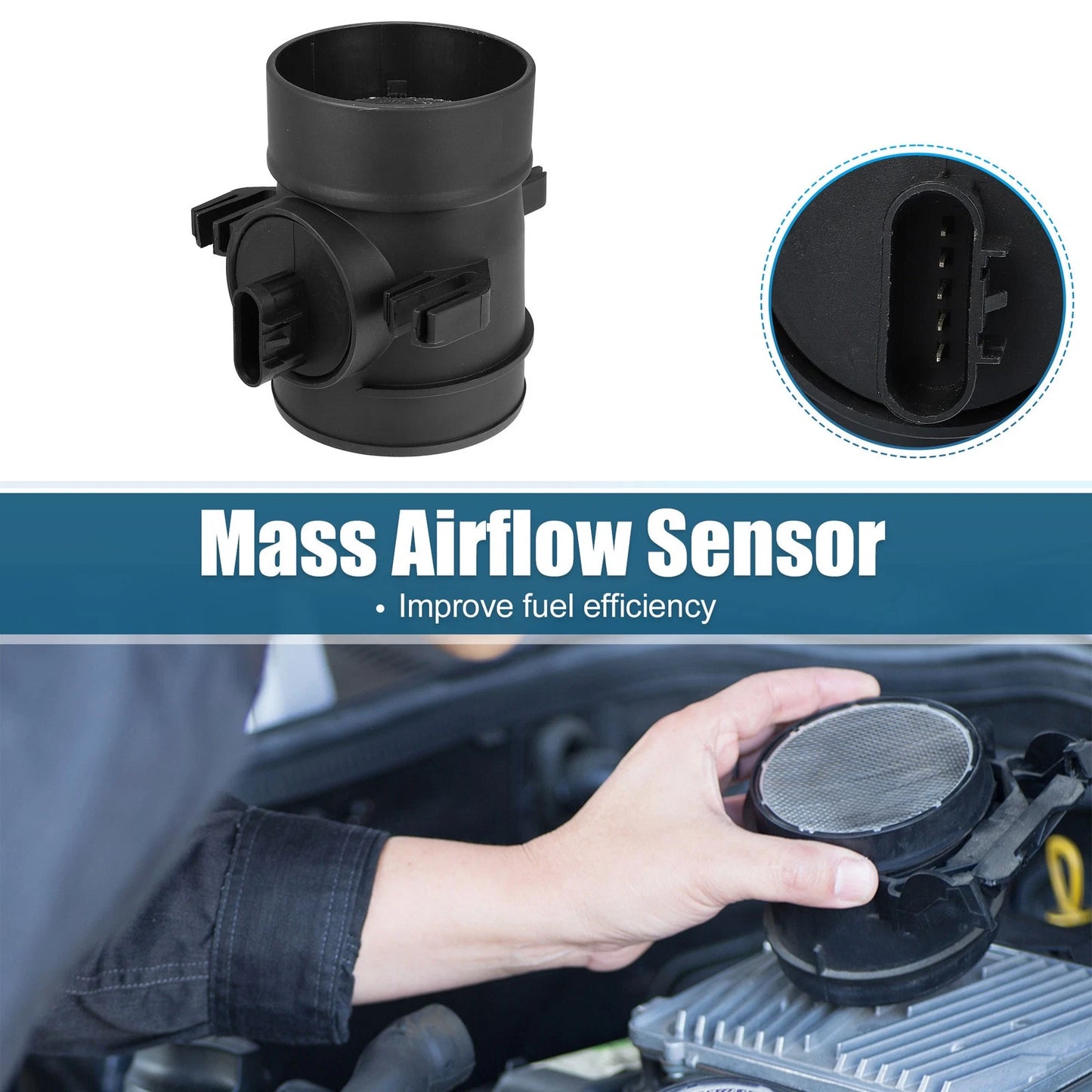 Mass Air Flow Sensor Meter Buick LaCrosse (2005–2009)