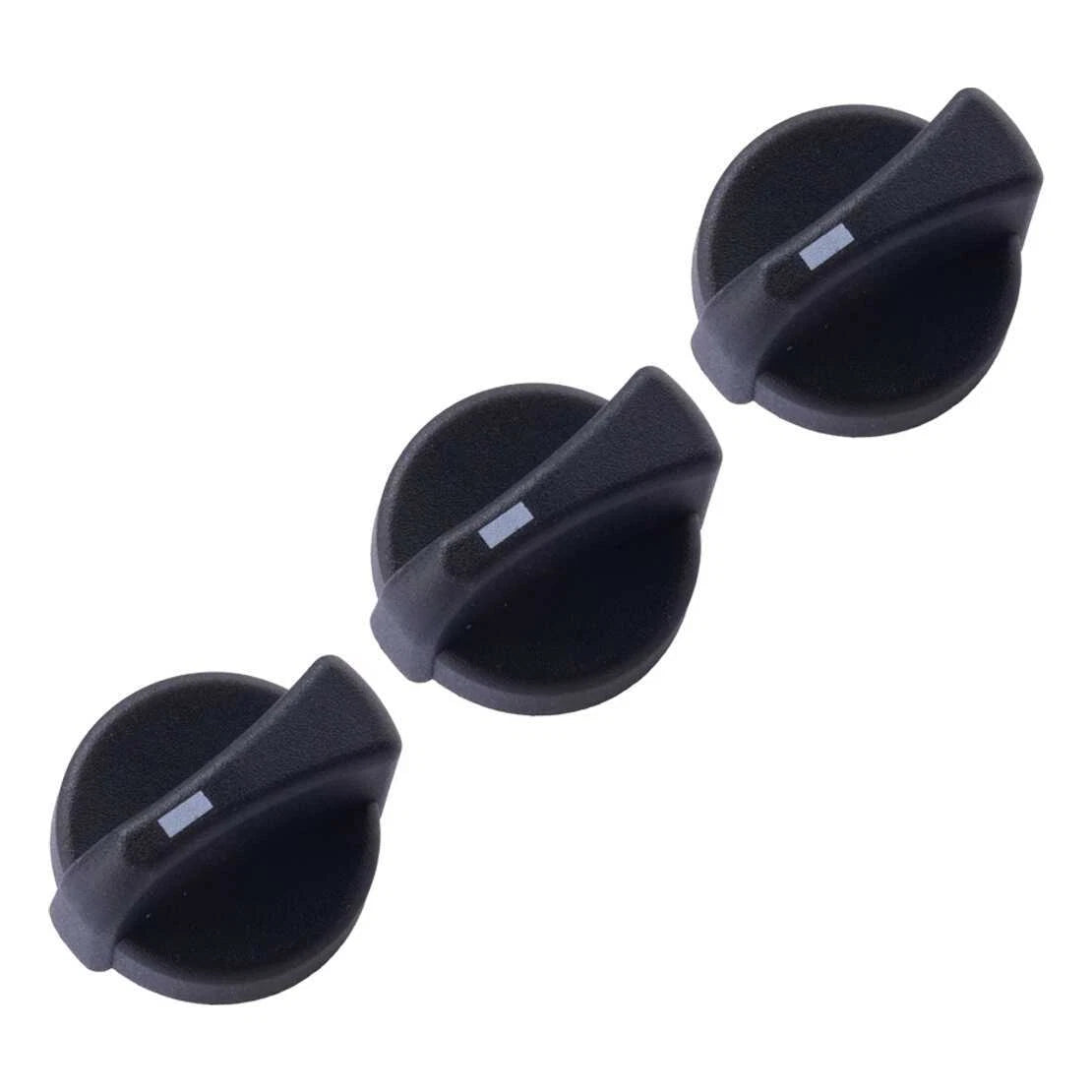 3x A/C Heater Control Knob for Peterbilt 8711 330 335 379 387 (1987-2011)