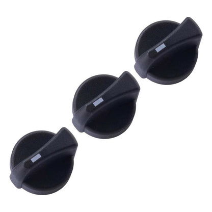 3x A/C Heater Control Knob for Peterbilt 8711 330 335 379 387 (1987-2011)