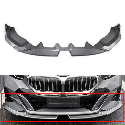 Front Bumper Splitter Lip for BMW 5 Series G60 G61 M Sport (2024)