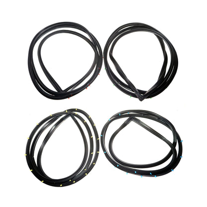 Door Weatherstrip Set for Toyota Crown Sedan 1971-1974