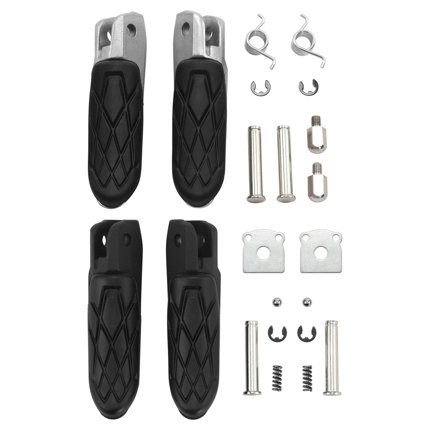 Driver & Passenger Footpegs for Suzuki Hayabusa GSX1300R (2022-2024)