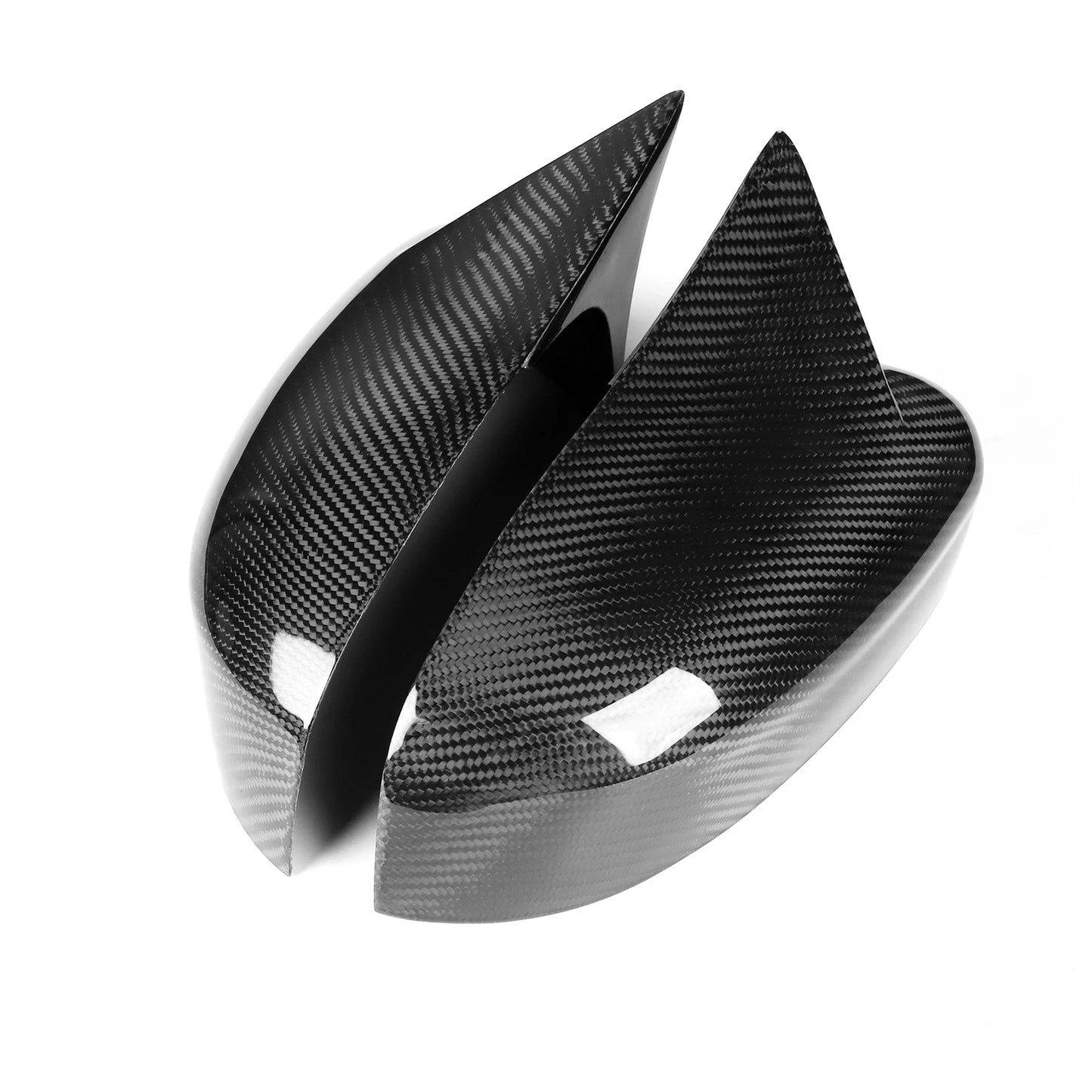Carbon Fiber Rearview Mirror Covers for Ford Focus MK3 (2012-2018)