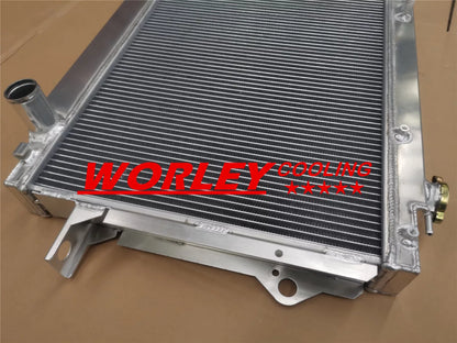Aluminum Radiator for Toyota Landcruiser FZJ80 4.5L Petrol (1990-1997)