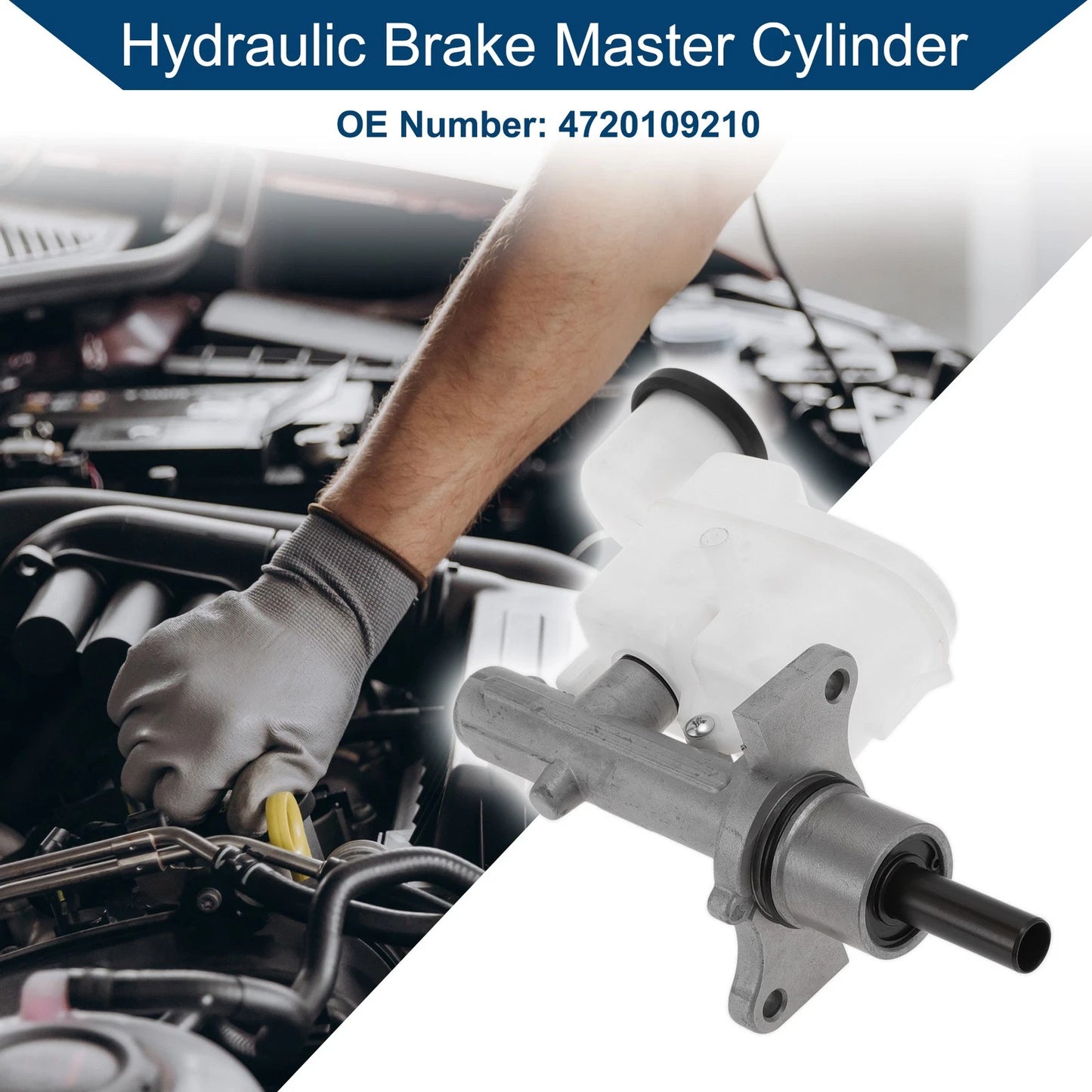 Brake Master Cylinder with Reservoir for Toyota Hilux Vigo (2004-2020)
