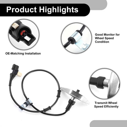 ABS Wheel Speed Sensor for Ford E-250 (2005-2007)
