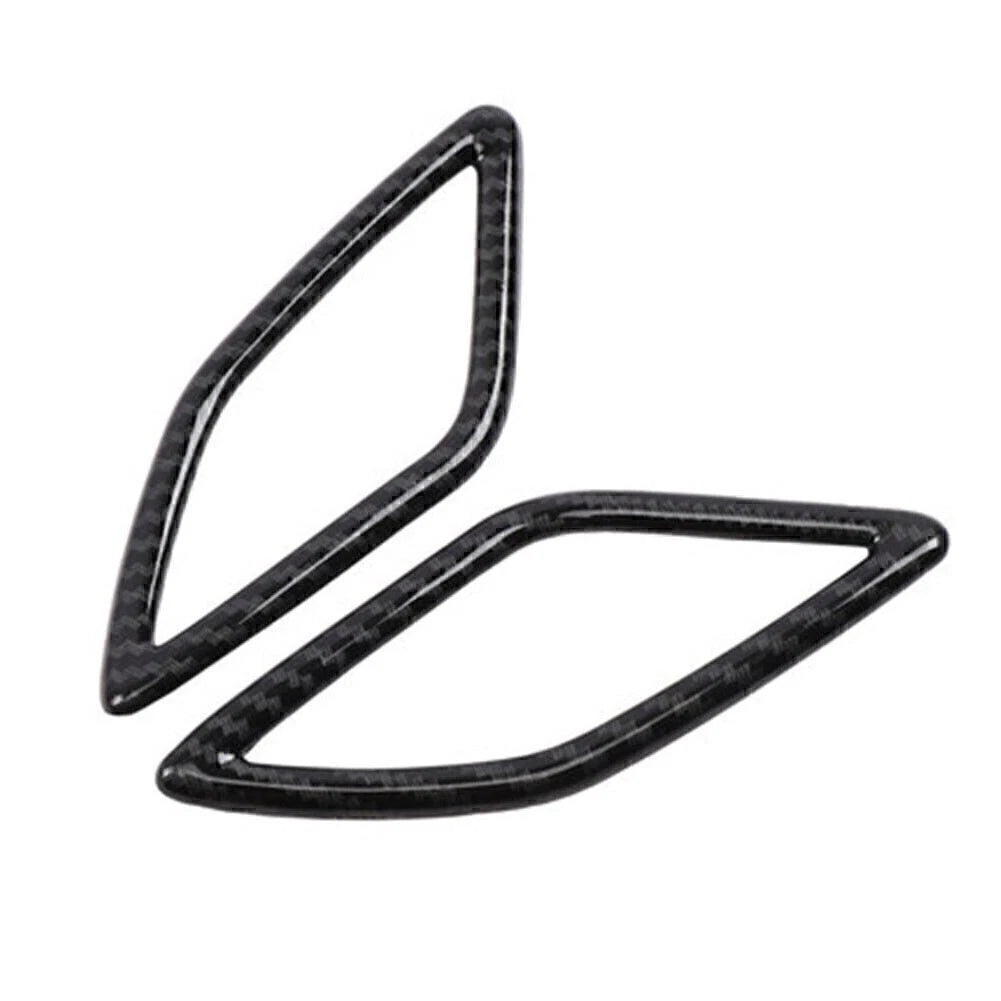 A-Pillar Speaker Cover Trim for Volvo XC40 (2018-2020) Carbon ABS