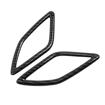 A-Pillar Speaker Cover Trim for Volvo XC40 (2018-2020) Carbon ABS